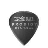 Ernie Ball 1.5 mm Mini Prodigy Picks 6 Pack in Black