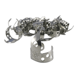 Ernie Ball Genuine Pickey Picks Metal Finger Picks Bag of 24 Pieces