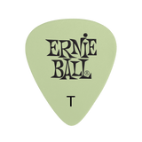 Ernie Ball Super Glow Cellulose Thin Gauge Guitar Picks, Bag of 12