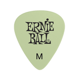 Ernie Ball Super Glow Cellulose Medium Gauge Guitar Picks, Bag of 12
