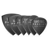 Ernie Ball 2.0 mm Multipack Prodigy Picks 6 Pack in Black