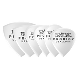 Ernie Ball 1.5 mm Multipack Prodigy Picks 6 Pack in White
