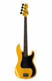 Markbass Bass Guitar Yellow PB with Laurel Fretboard