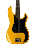 Markbass Bass Guitar Yellow PB with Laurel Fretboard