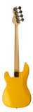 Markbass Bass Guitar Yellow PB with Laurel Fretboard
