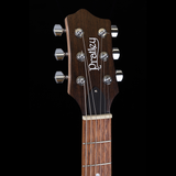 Pratley Electric Semi-Hollow Blackwood Vintage Burst Single Cut SD Phat Cat P90 Set