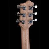 Pratley Electric Semi-Hollow Blackwood Vintage Burst Single Cut SD Phat Cat P90 Set