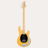 Sterling By Music Man StingRay Classic RAY24CA 4 String Bass Guitar in Butterscotch