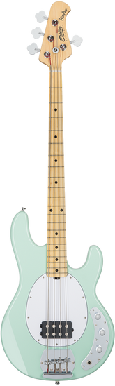Sterling By Music Man StingRay RAY4 in Mint Green
