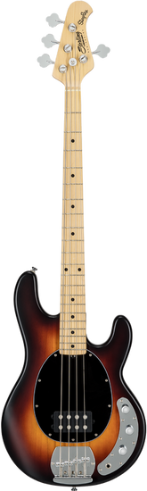 Sterling By Music Man StingRay RAY4 in Vintage Sunburst Satin
