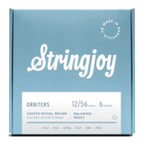 Stringjoy Orbiters Balanced Heavy Gauge (12-56) Coated Nickel Wound Electric Guitar Strings