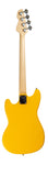 Markbass Yellow Short Scale P Bass Guitar with Laurel Fretboard
