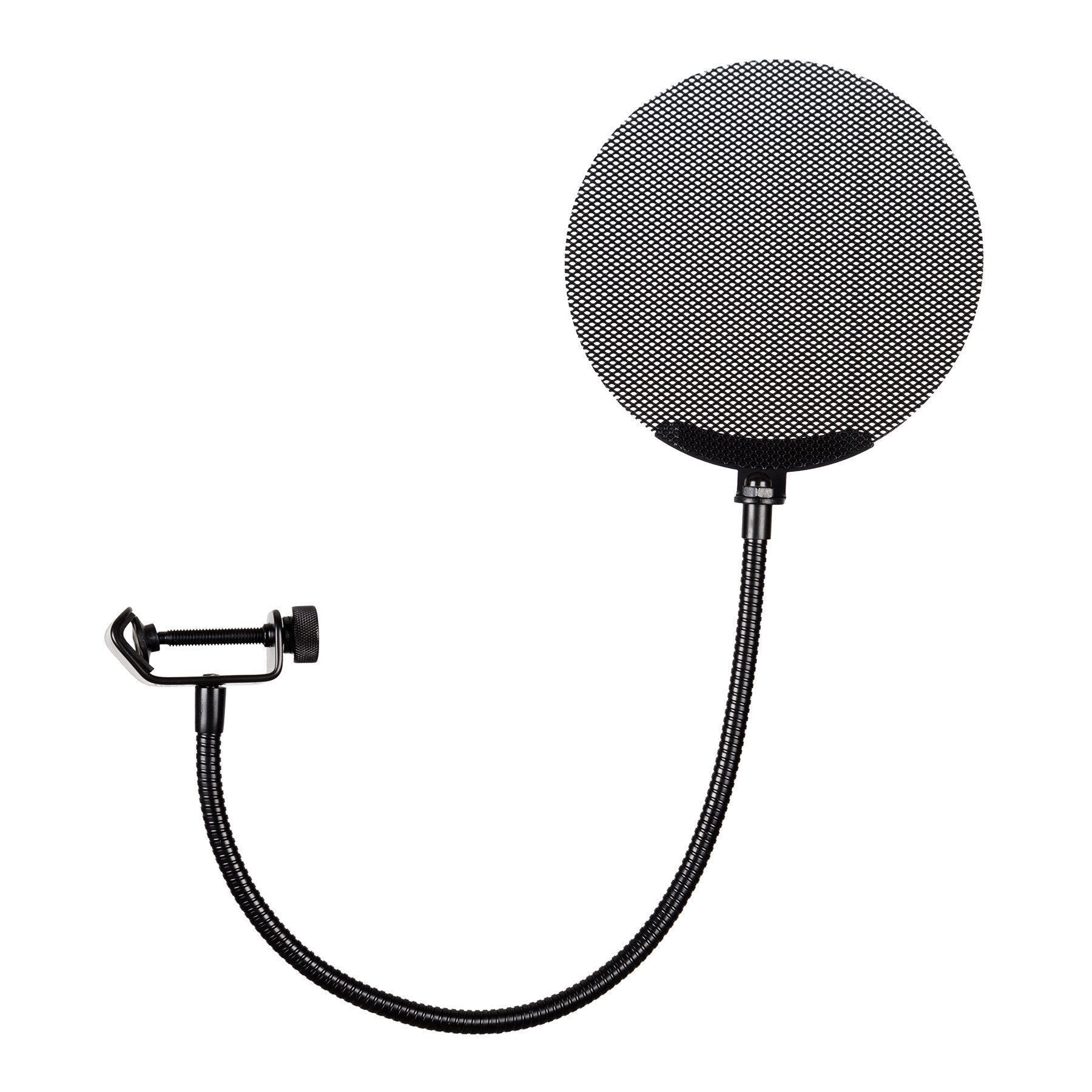 SoundArt Metal Mesh Pop Filter-SPF-M1-BLK