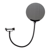 SoundArt Metal Mesh Pop Filter-SPF-M1-BLK