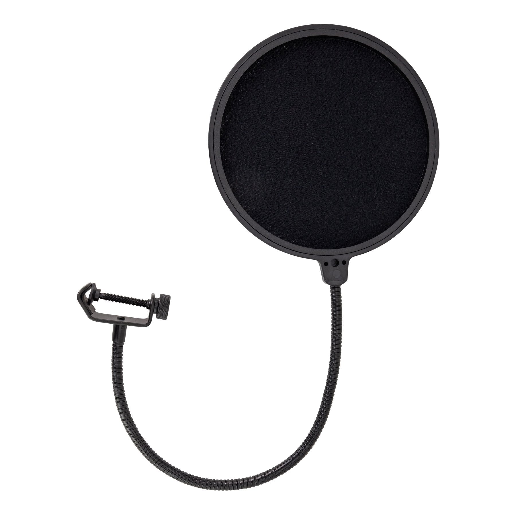 SoundArt Nylon Fabric Pop Filter-SPF-P1-BLK