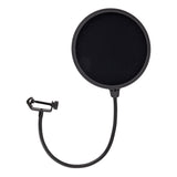 SoundArt Nylon Fabric Pop Filter-SPF-P1-BLK