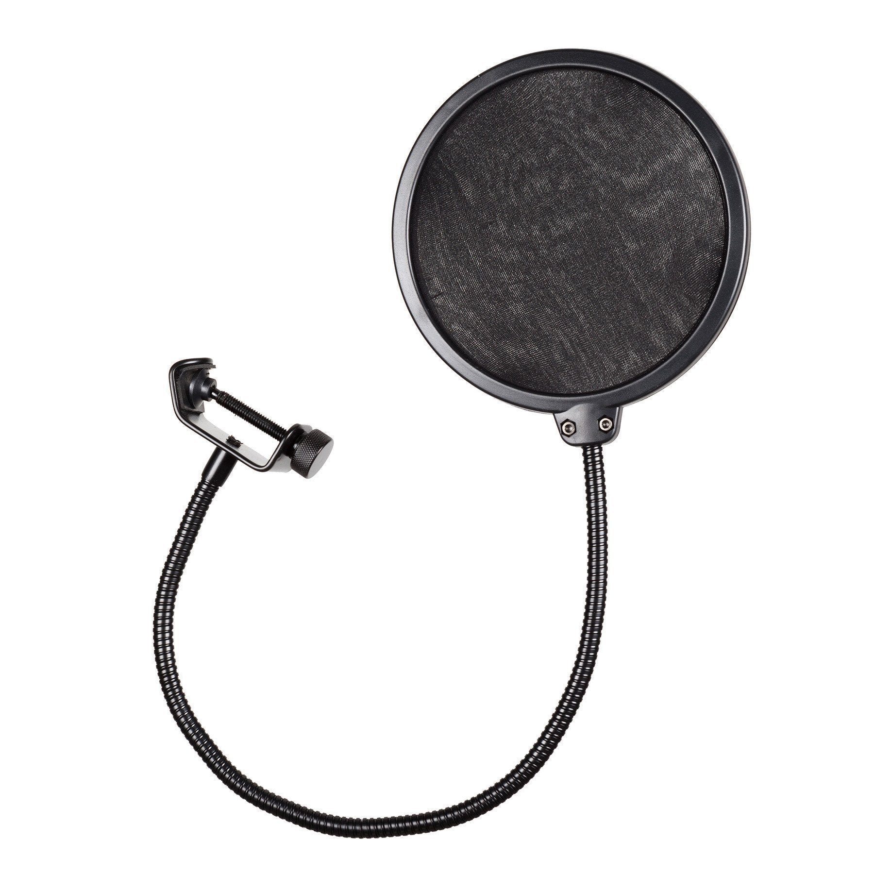 Soundart Compact Nylon Pop Filter-SPF-P2S-BLK