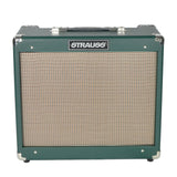 Strauss SVT-20R 20 Watt Combo Valve Amplifier with Reverb (Green)-SVT-20R-GRN