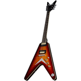 Dean V 79 Flame Maple – Trans Cherry Sunburst