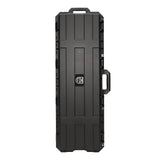 XHL 4005 Electric Guitar/Long Utility Weather Sealed Travel Case-XHL-4005-BLK