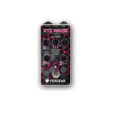 FoxGear XYZ Waves Modulation Pedal