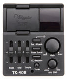 Takamine TK40B Acoustic Bass Preamp System (Preamp only)