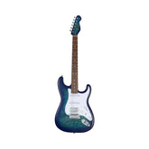 Mooer MSC20 Pro Electric Guitar in Ocean Blue