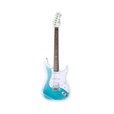 Mooer MSC41 Pro Electric Guitar in Dreamy Blue