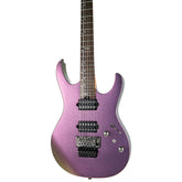 Mooer MMT100FR Electric Guitar in Aurora Pink