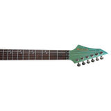Mooer MMT100FR Electric Guitar in Aurora Green