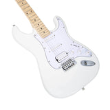 Mooer MCS11 Pro Electric Guitar in Polar White