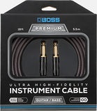 BOSS BIC-P18 Premium Cable 18ft SS High-Fidelity