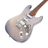 Mooer MSC50 Pro Electric Guitar in Magic Crystal Gloss