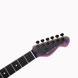 Mooer MSC18 Pro Electric Guitar in Midnight Violet