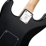 Mooer MSC11 Pro Electric Guitar in Black