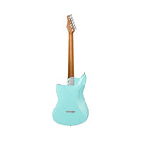 Mooer MLT10 Electric Guitar in Candy Blue