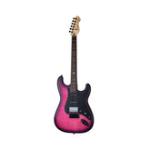 Mooer MSC31 Pro Electric Guitar in Purple Burst