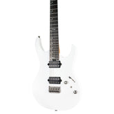 Mooer MMT100 Electric Guitar in Pearl White