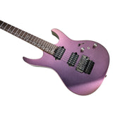 Mooer MMT100FR Electric Guitar in Aurora Pink