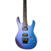 Mooer MMT100FR Electric Guitar in Aurora Purple