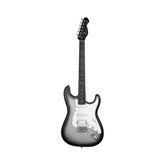 Mooer MSC12 Pro Electric Guitar in Iron Silverburst