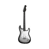 Mooer MSC12 Pro Electric Guitar in Iron Silverburst - Black Friday Special