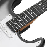 Mooer MSC12 Pro Electric Guitar in Iron Silverburst