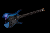 Mooer GTRS W900 'Wing' Intelligent Guitar in Aurora Purple
