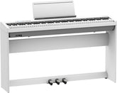 Roland FP-30X 88-Key Digital Piano with Stand & Pedal - White