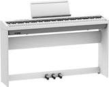Roland FP-30X 88-Key Digital Piano with Stand & Pedal - White