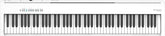 Roland FP-30X 88-Key Digital Piano with Pedal - White