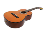 Martinez 3/4 Size Kids Classical Guitar Pack - Starter Kit in Amber Gloss Finish