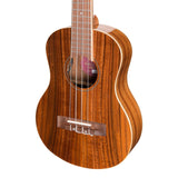 Martinez Southern Belle 8 Series Koa Electric Tenor Ukulele - Premium Solid Top with Hard Case