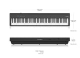 Roland FP-30X 88-Key Digital Piano with Stand & Pedal - Black